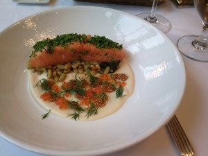 Slow Cooked Salmon